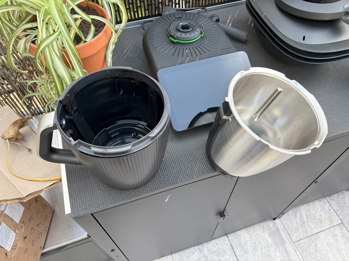 Thermomix TM7 und Mixtopf